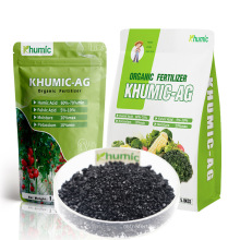 "KHUMICAG"Factory supply granular fertilizers for agrculture Organic slow release Fertilizer potassium humate fertilizer